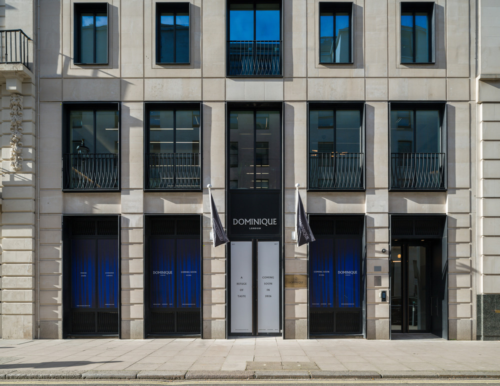 Dominique London Grand Opening Pall Mall La Casa del Habano
